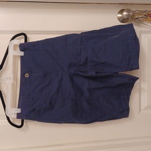 Chicos Navy Blue Shorts
